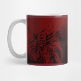 Krampus Santa claus Mug